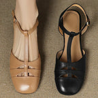 Isabella | Braided Leather Flats