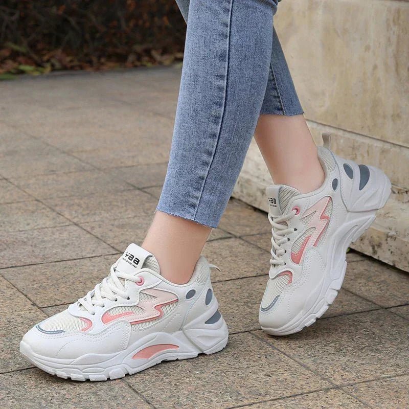 KAMILLE™ - Multicolor Chunky Sneakers