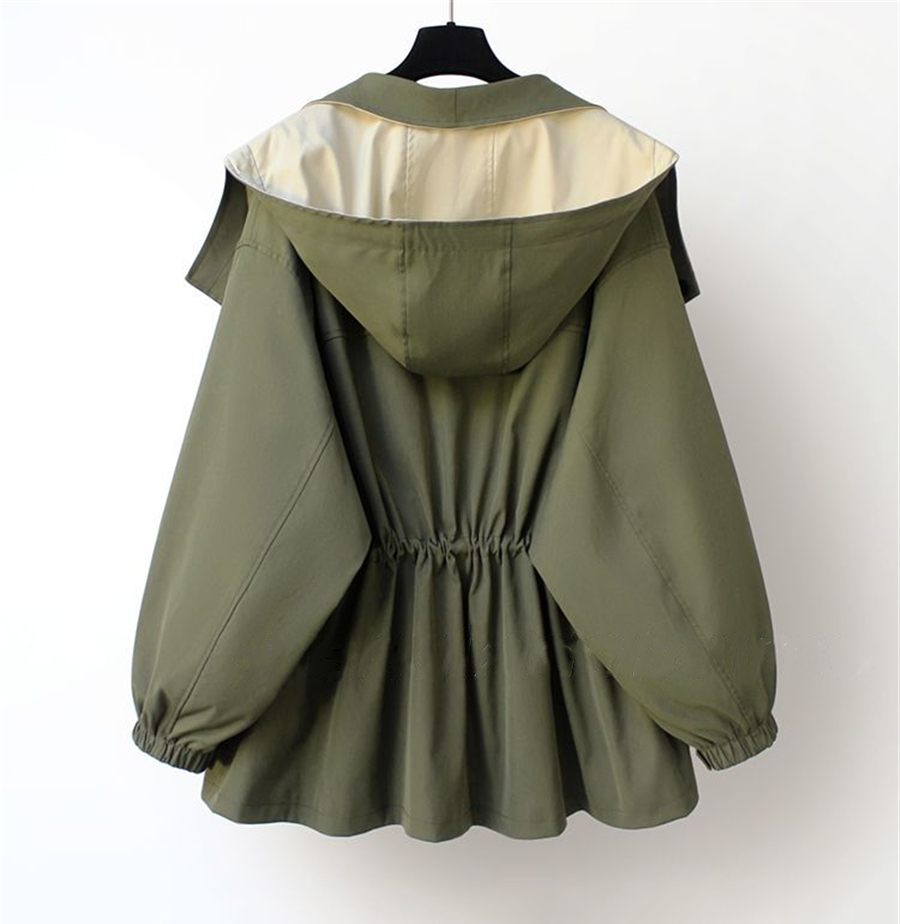 Charlotte | Elegant Windbreaker Jacket