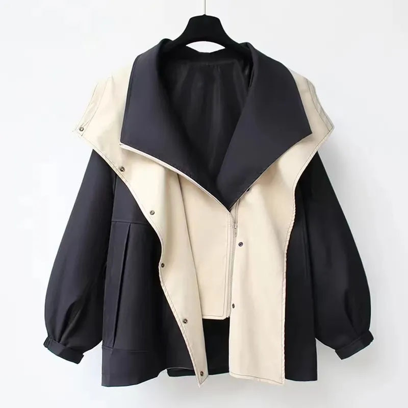 Charlotte | Elegant Windbreaker Jacket