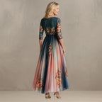 TERESA | BOHEMIAN FLORAL MAXI DRESS