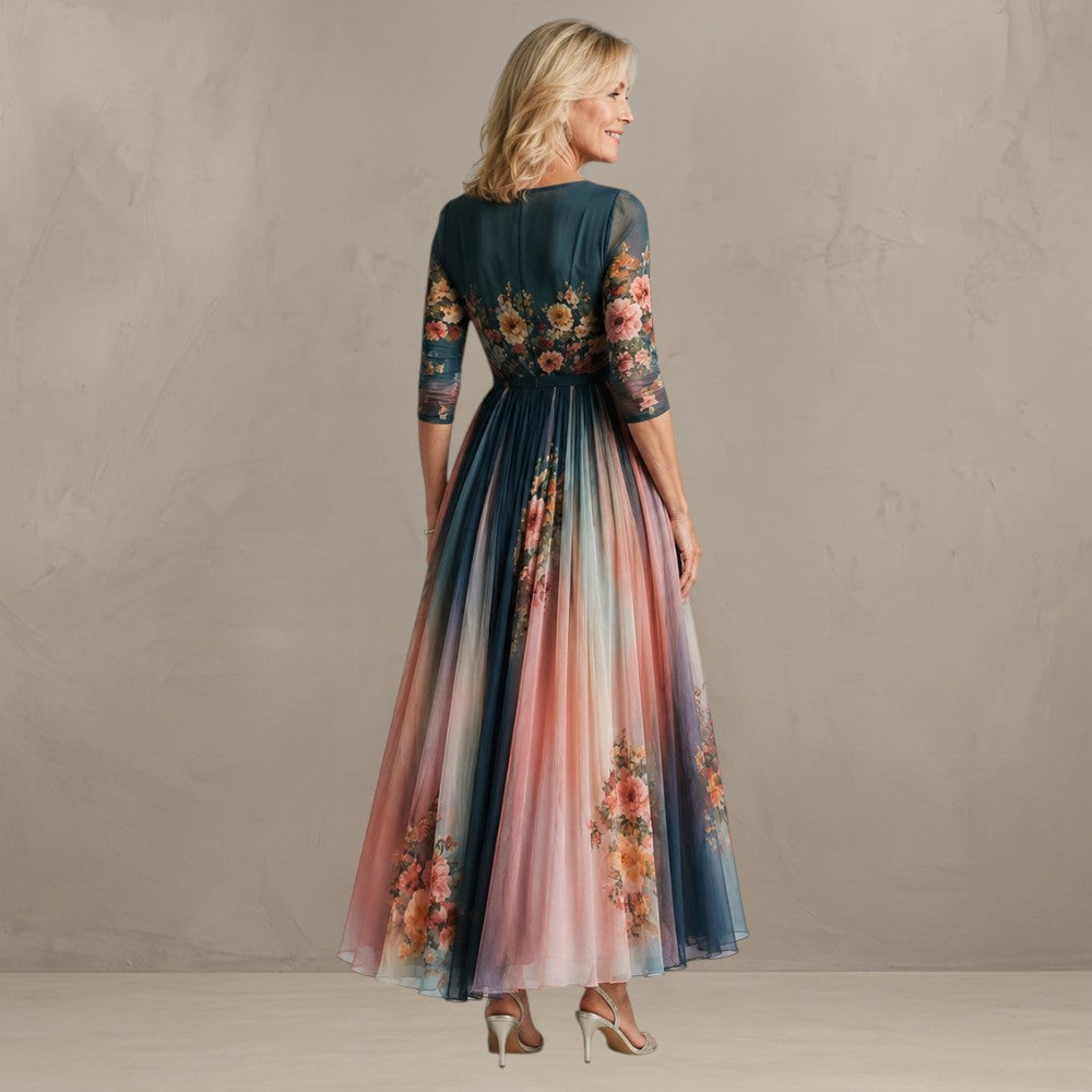TERESA | BOHEMIAN FLORAL MAXI DRESS