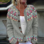 Madeline | Vintage Icelandic Cardigan