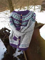 Naomie | Vintage Icelandic Cardigan