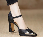 Orvanna | Elegant Leather Mary Janes