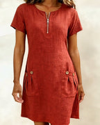 Lina™ Dress — Natural elegance for every day