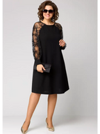 Regina | Classic Midi Dress
