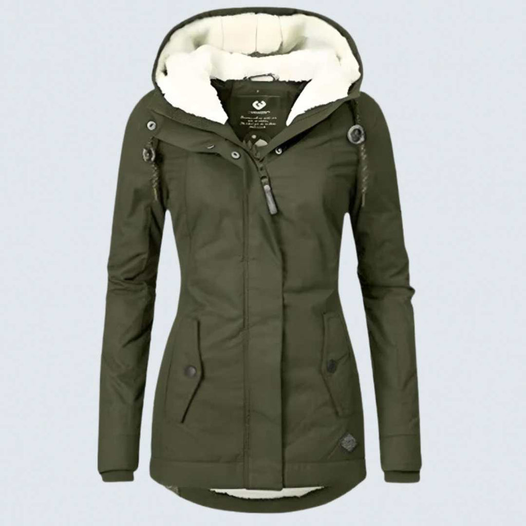 Alienor | Waterproof Long Jacket