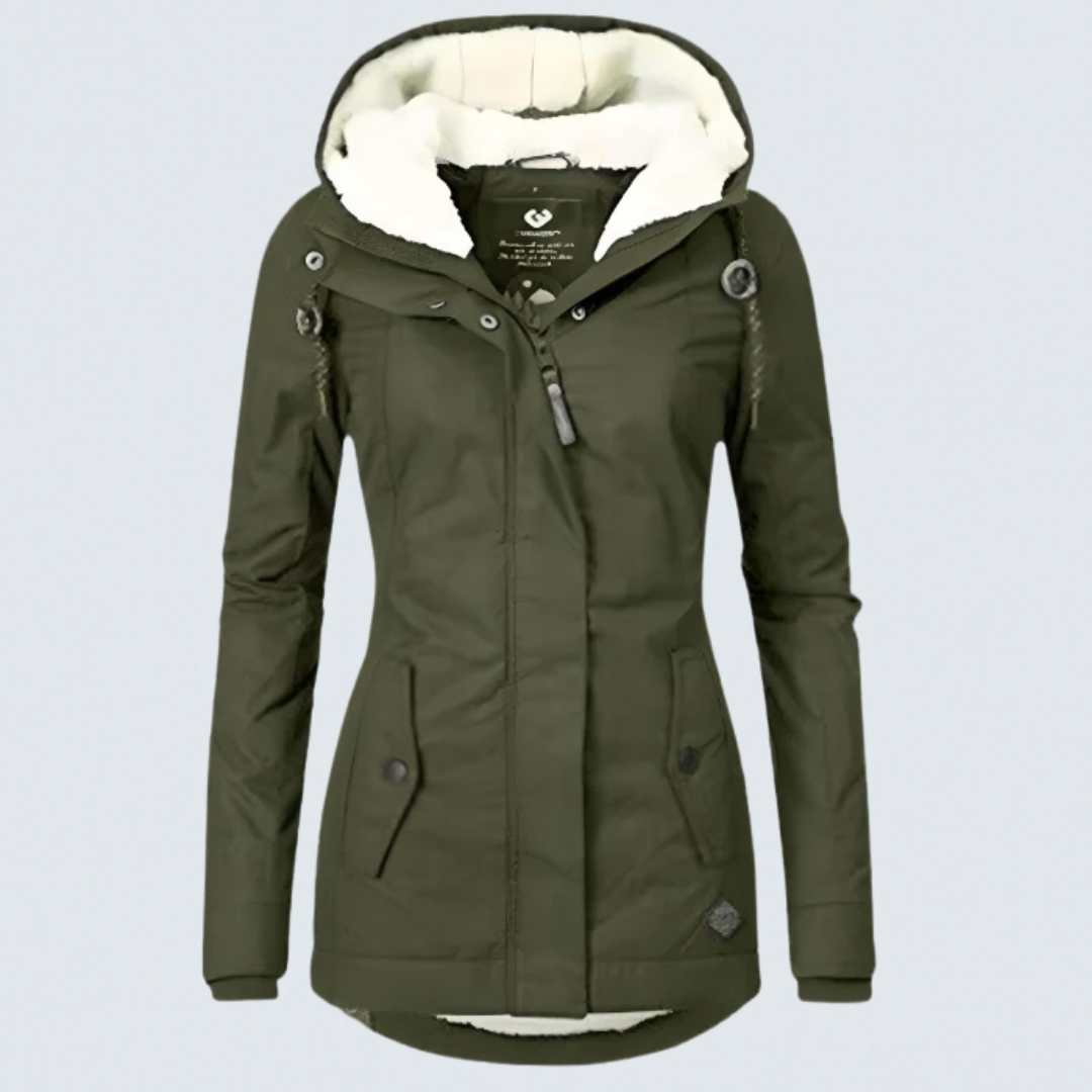Alienor | Waterproof Long Jacket