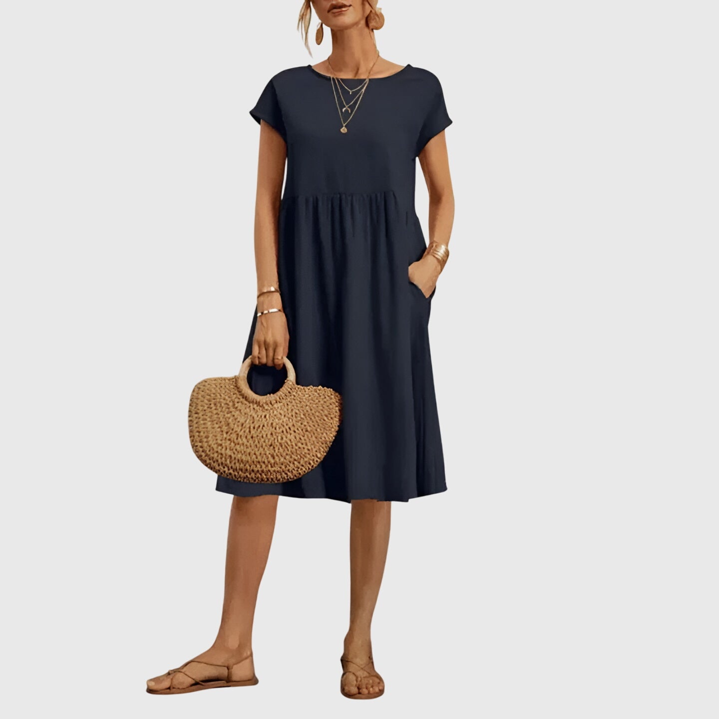 Mirabel™ | Elegant Spring Dress