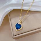 Polished Gold Necklace