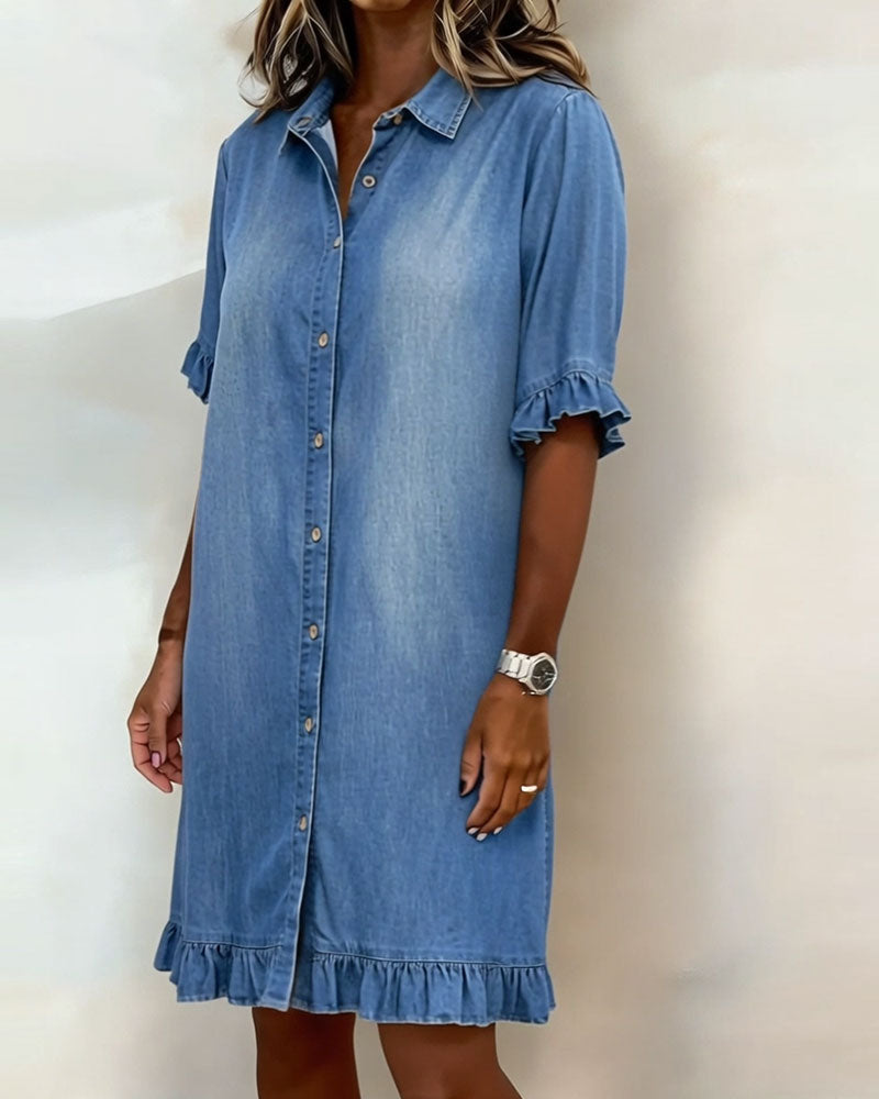Julie | Denim Dress