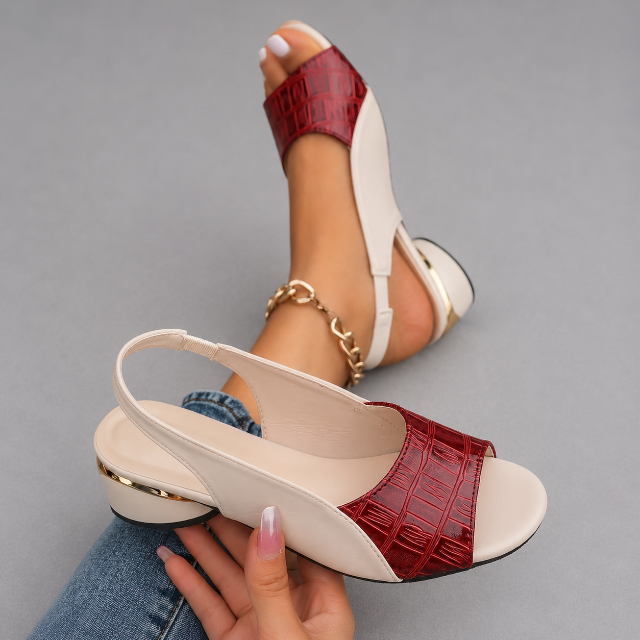 GLORIA | STYLISH ORTHOPEDIC SANDALS