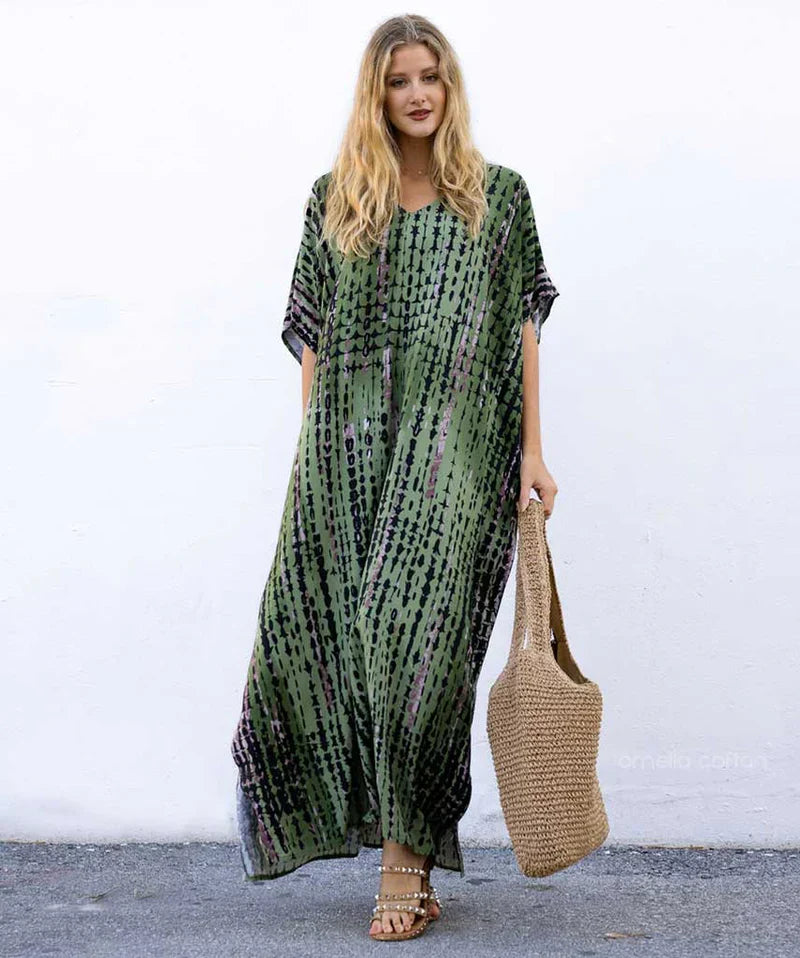 Joanna | Caftan Loose Maxi Dress