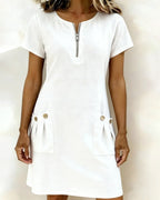 Lina™ Dress — Natural elegance for every day
