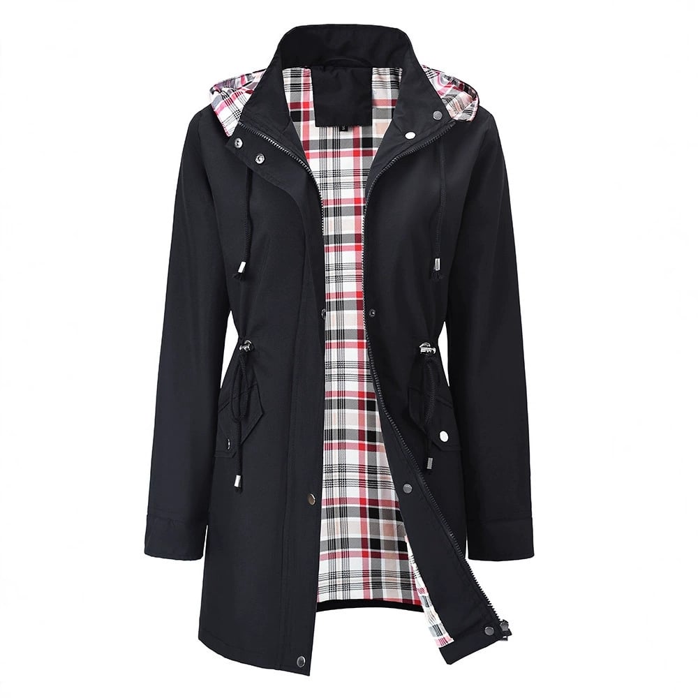 Carlotta 3-in-1 Raincoat – Waterproof with Detachable Hood