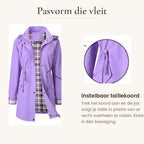 Carlotta 3-in-1 Raincoat – Waterproof with Detachable Hood
