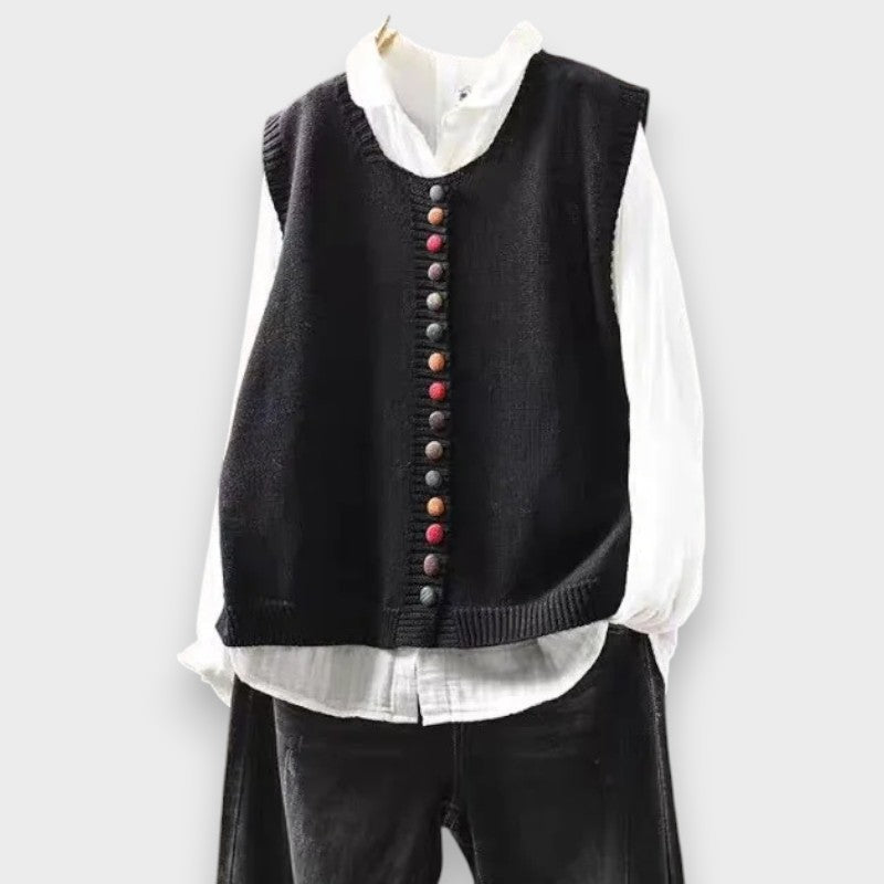 Shirley | Button-Front Cardigan