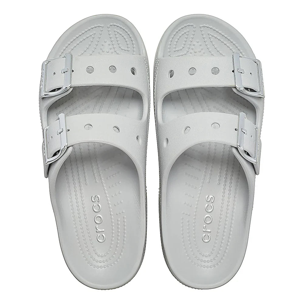 Saturday - Sandals with Metal Buckles