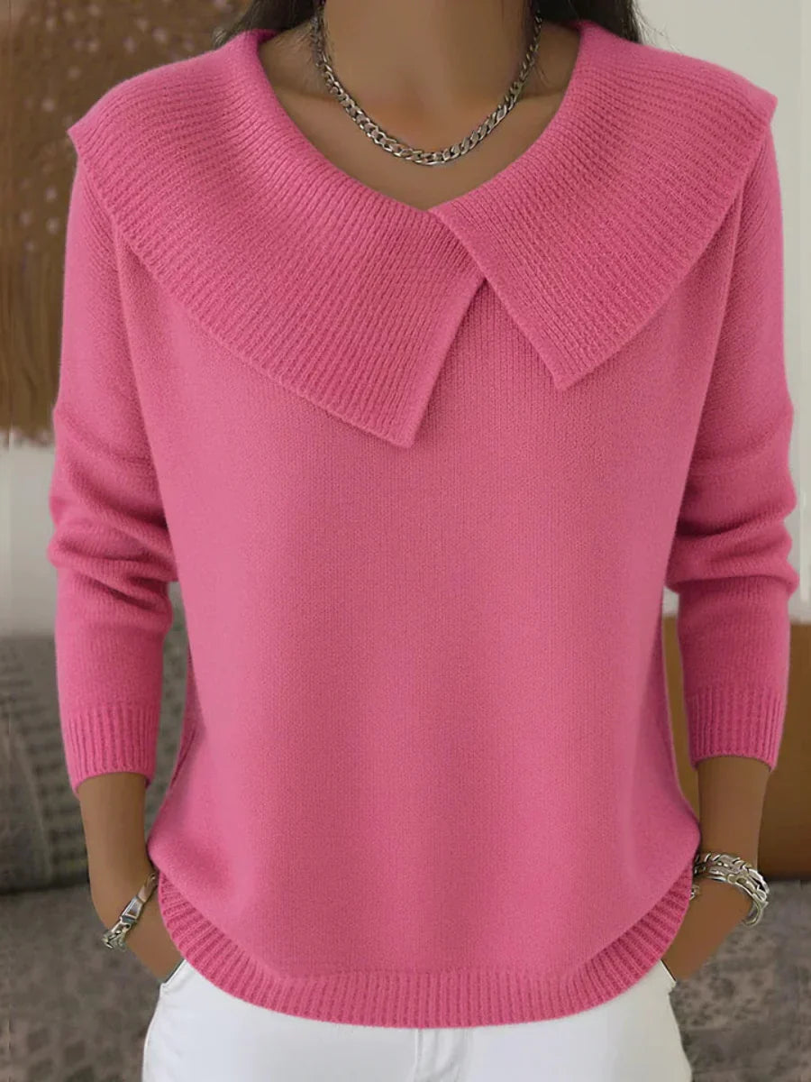 Rylee | Ribbed Knit Sweater