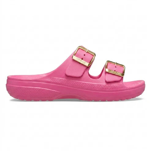 Saturday - Sandals with Metal Buckles