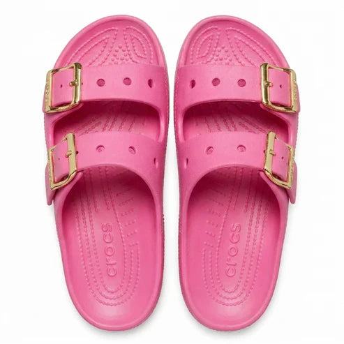 Saturday - Sandals with Metal Buckles