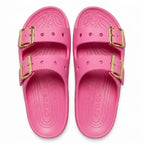 Saturday - Sandals with Metal Buckles