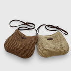 Simona | Elegant Braided Handbag
