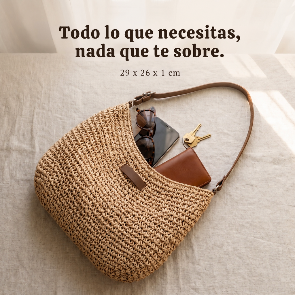 Simona | Elegant Braided Handbag
