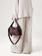 Large Lioré Roof Bag - Burgundy