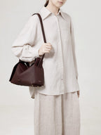 Large Lioré Roof Bag - Burgundy