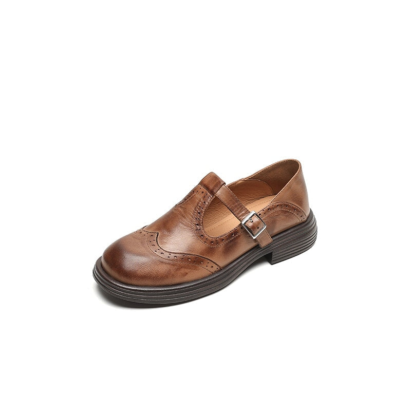 Verda – Elegant Leather Shoes