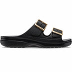 Saturday - Sandals with Metal Buckles