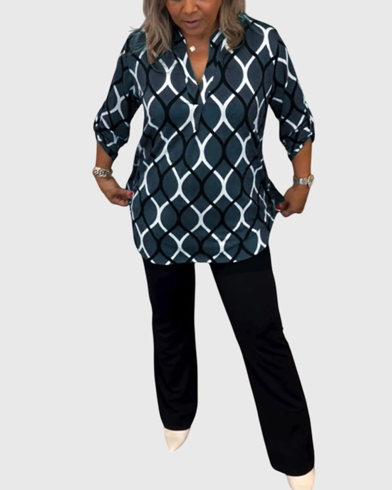 Janny™ | Casual Blouse
