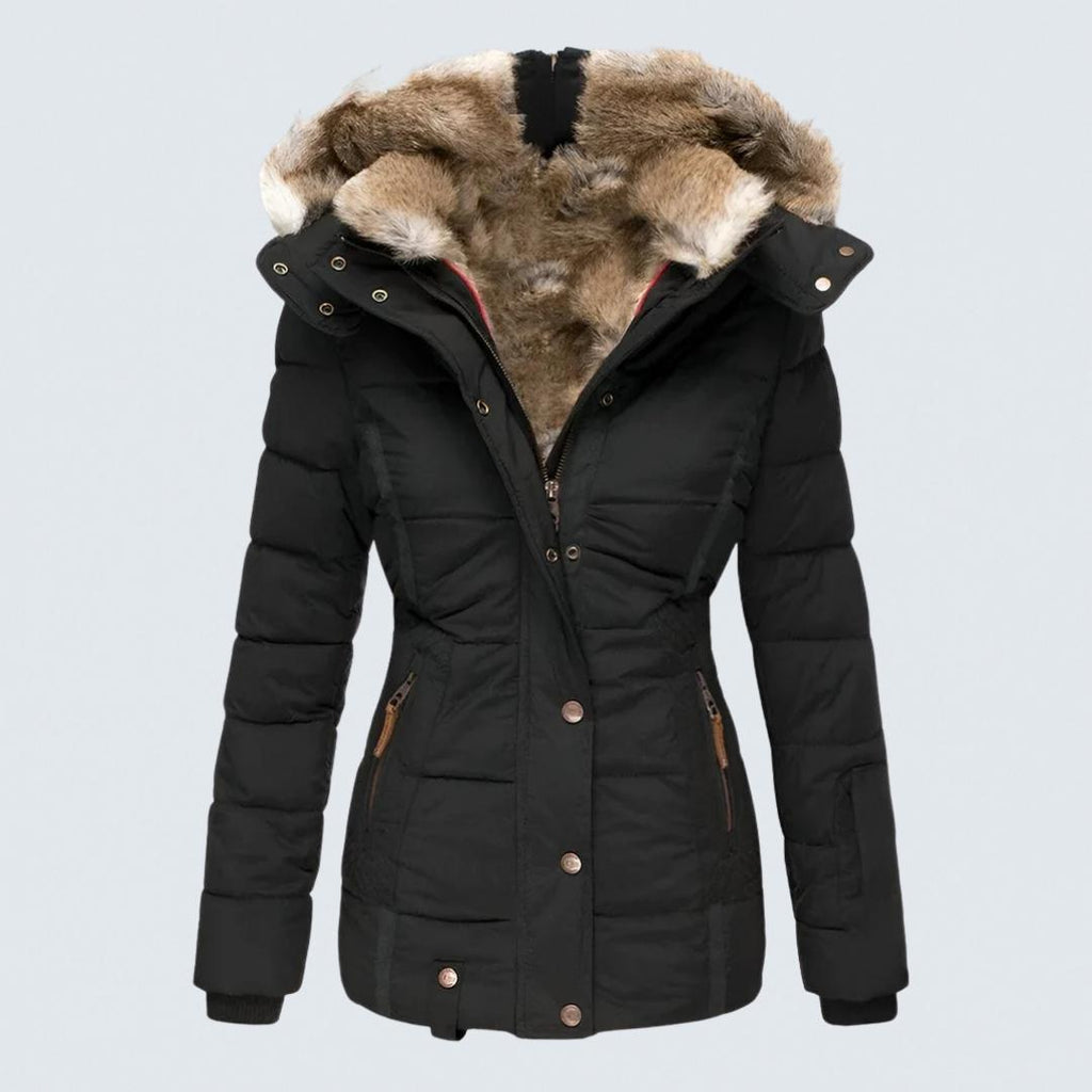 Elise | Slim-Fit Puffer Jacket