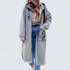 Emma | Hooded Coatigan