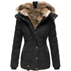 Elise | Slim-Fit Puffer Jacket