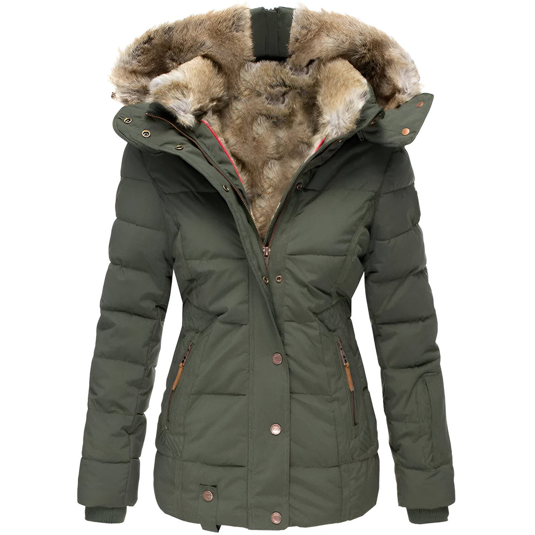 Elise | Slim-Fit Puffer Jacket