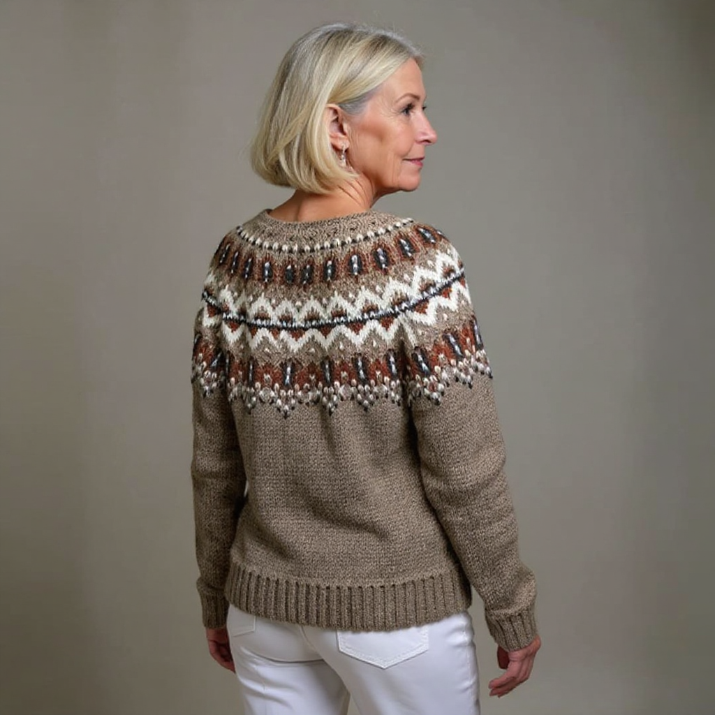 Adeline | Vintage Icelandic Cardigan