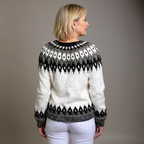 Alexa | Vintage Icelandic Cardigan