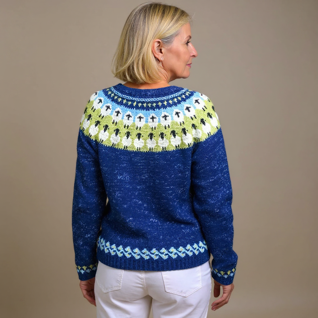 Sophie | Vintage Icelandic Cardigan