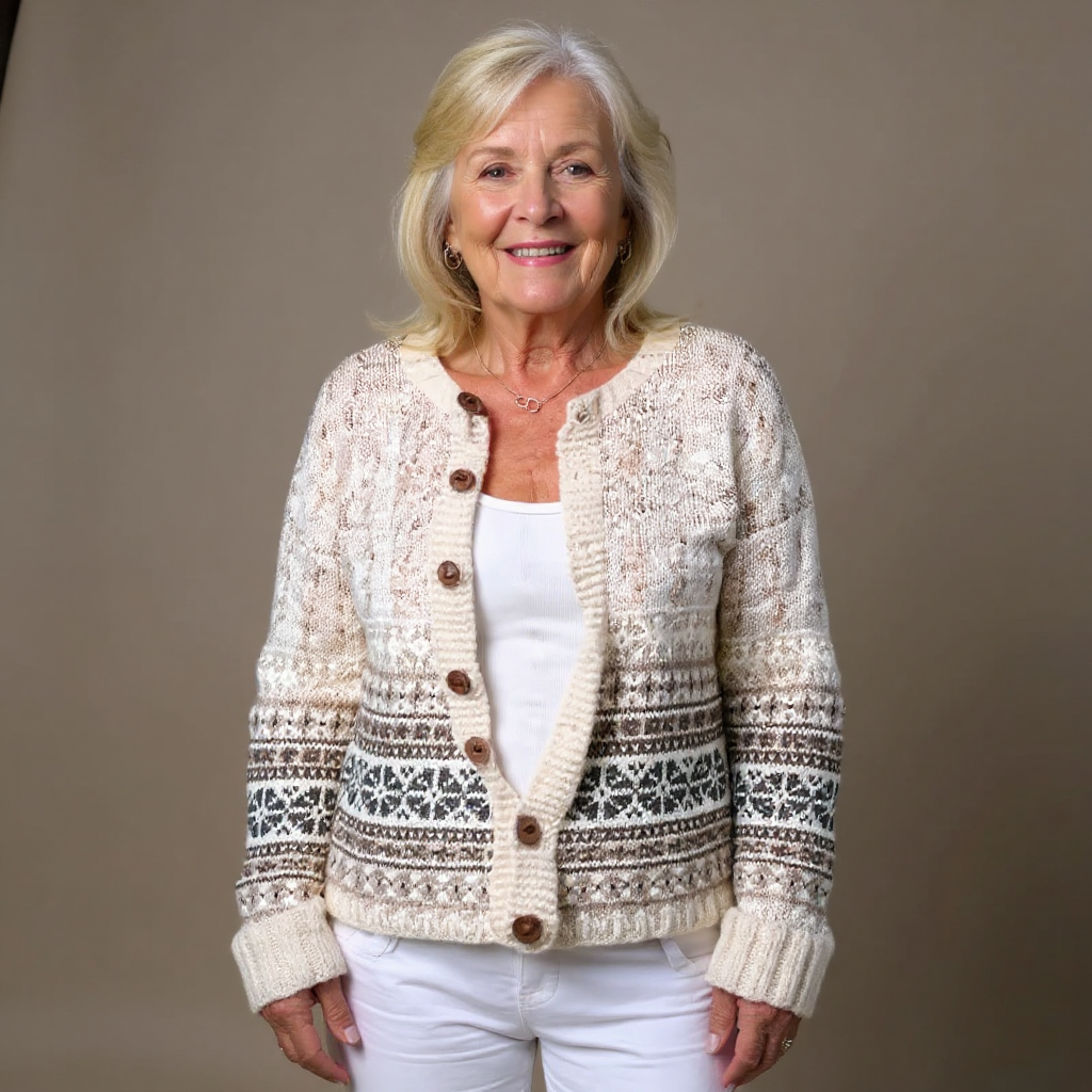 Bailey | Vintage Icelandic Cardigan