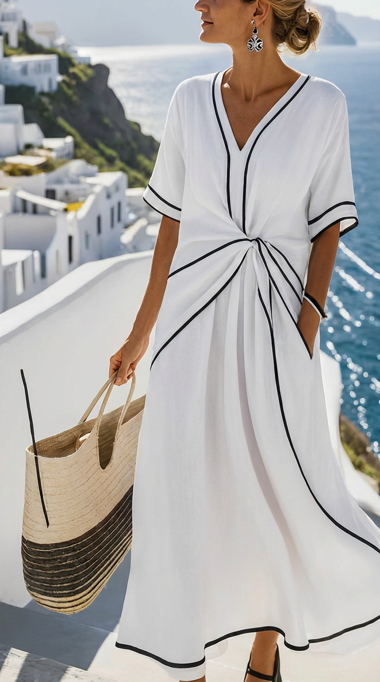 Claire | Relaxed Dress