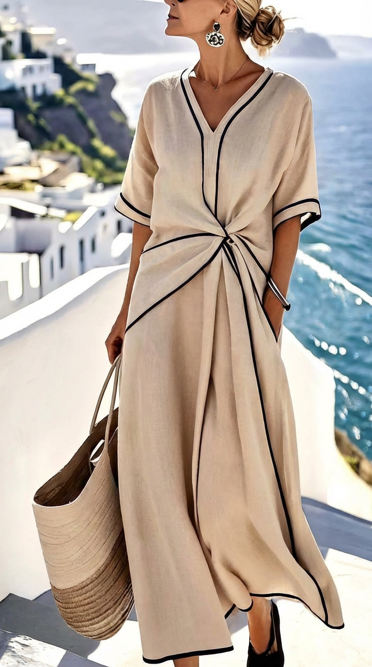 Claire | Relaxed Dress