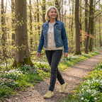Mila – Comfortable orthopedic sneakers with a zipper