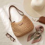 Simona | Elegant Braided Handbag