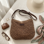 Simona | Elegant Braided Handbag
