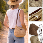 Simona | Elegant Braided Handbag