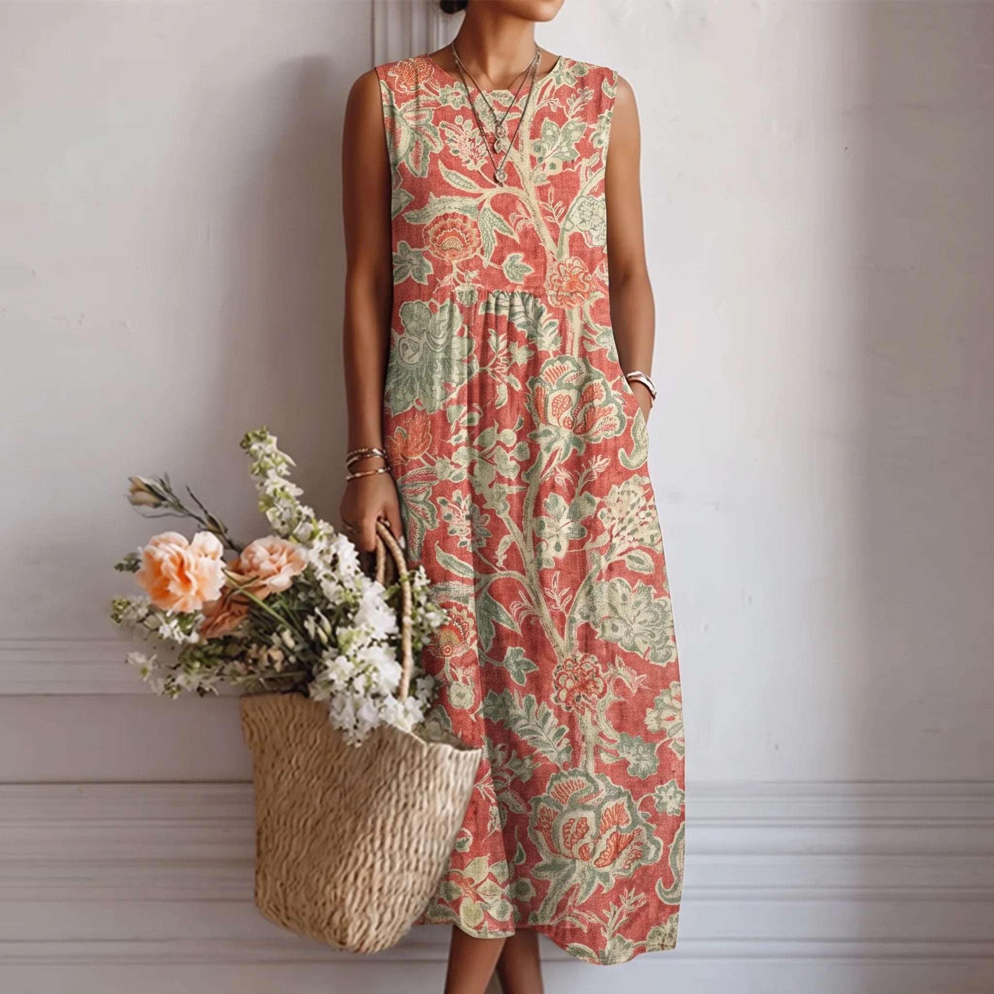 Alba | Midi dress