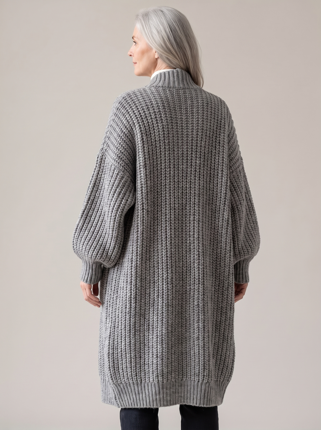 Lenie | Long Cardigan with Pockets